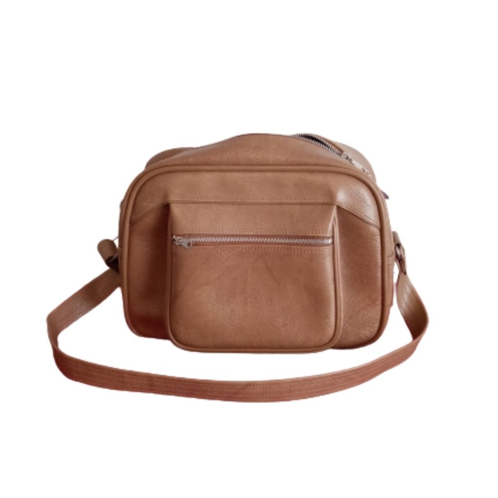American Tourister Vintage Carry On Bag/Luggage Handbag Safety Lock with…